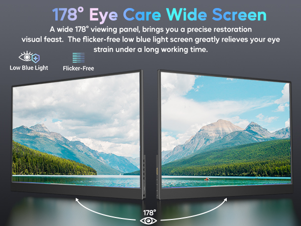 portable monitor for laptop