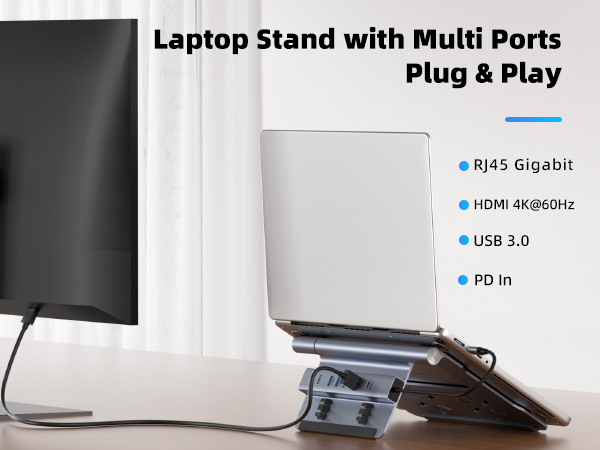 LAPTOP DOCKING STAND
