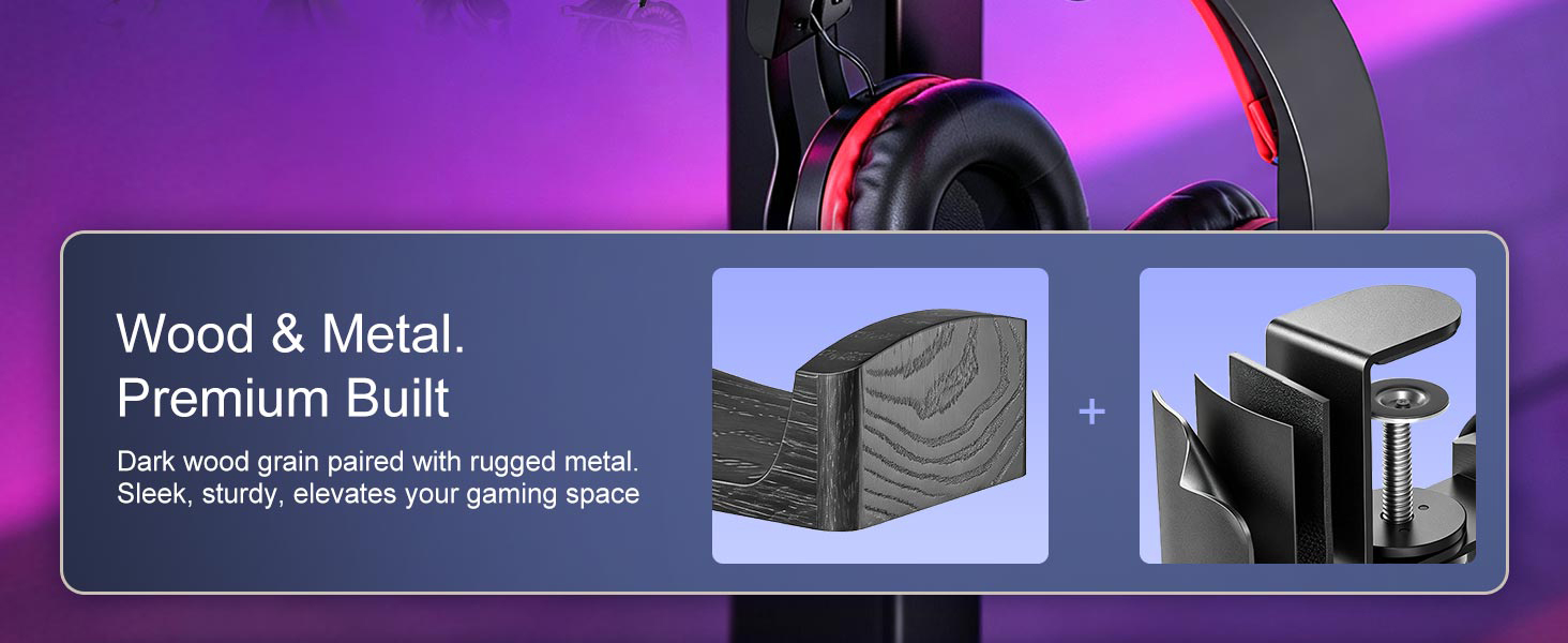 Wood &amp;amp; Metal.Premium Built