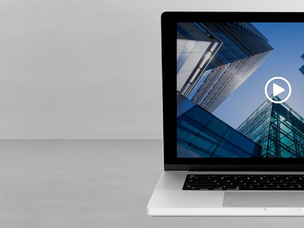 presentation clicker play and pause videos