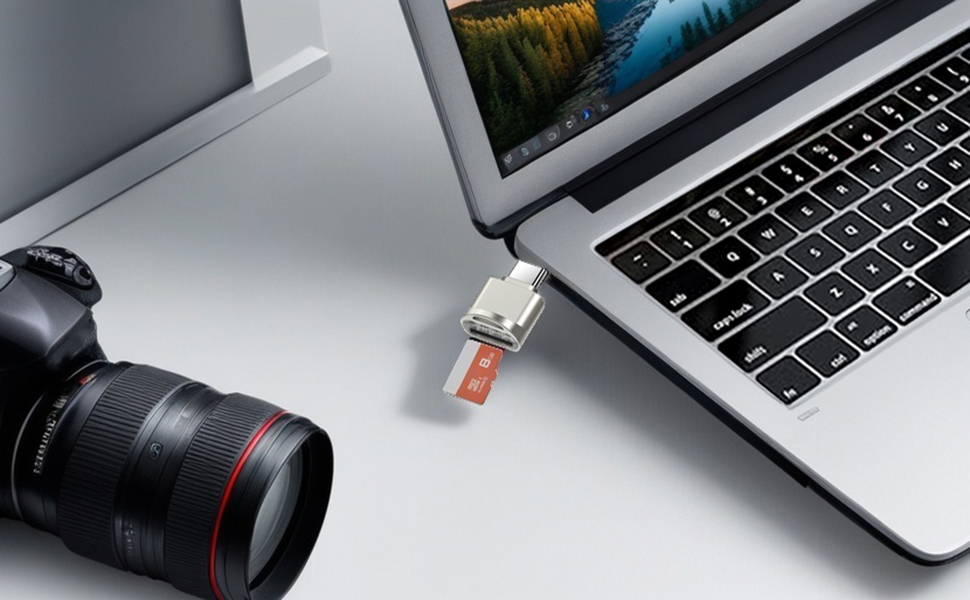 USB C SD Card Reader