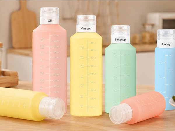 Condiment Squeeze Bottles