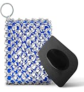 [Exclusive Edition] BTLUX Cast Iron Scrubber, Cast Iron Sponge – 316 Stainless Steel, Triple Ring...