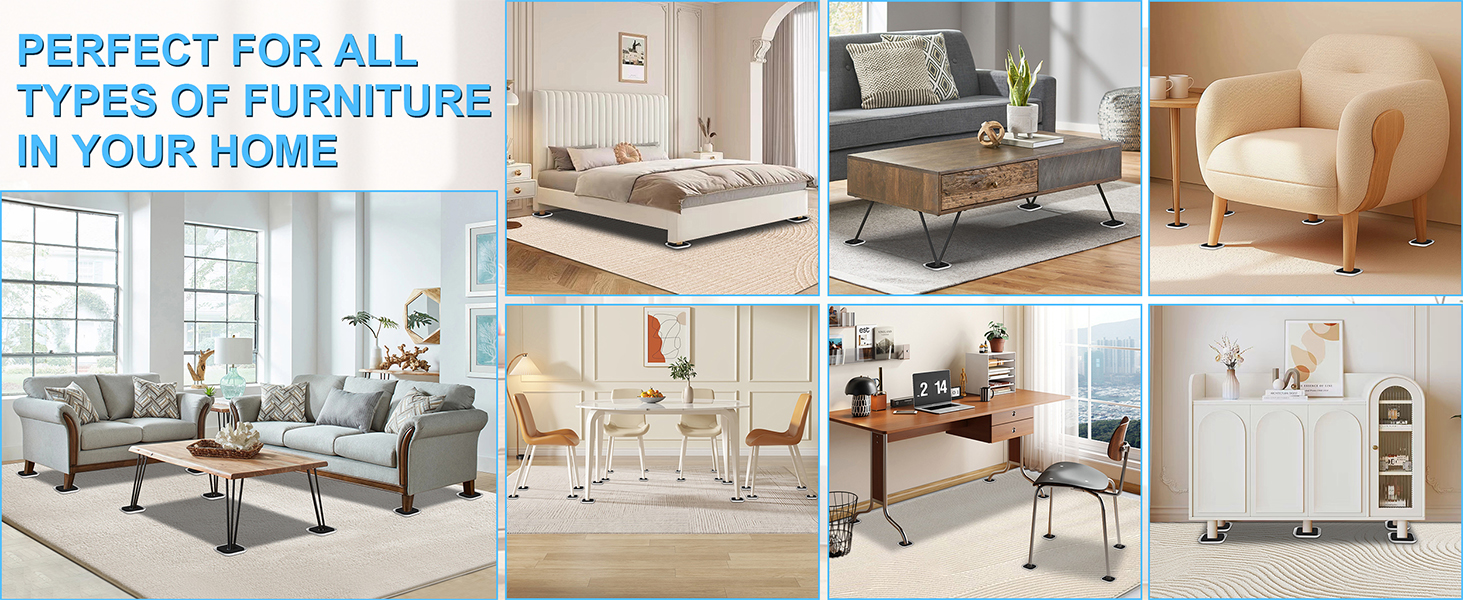 New Upgrade Furniture Sliders
