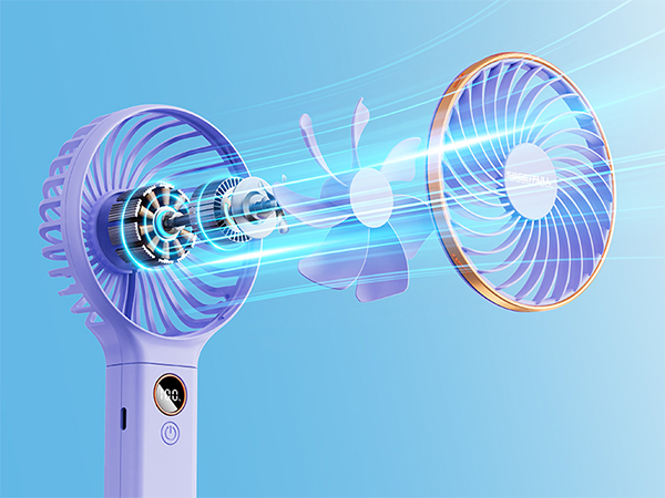 battery fan lash fan travel must haves hand fans for women foldable desk fans small quiet