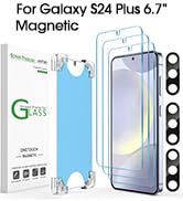 magnetic s24 plus screen protector