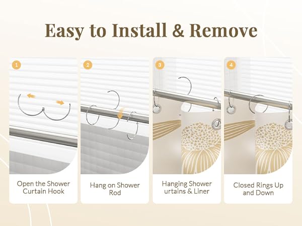shower curtain hooks rust proof shower curtain rings rust proof bathroom shower curtain hooks 