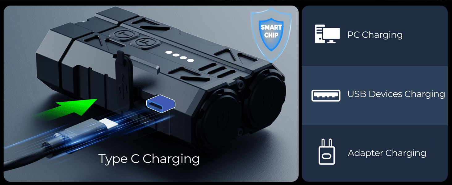 rechargeable flashlights