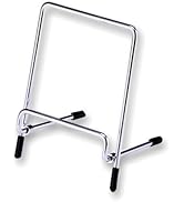 Asuka DB521 Free Plate stands for Display Decorative Plate Book,Photo Easel small, Silver 4inch D...