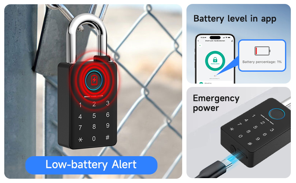 smart padlock