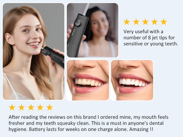 Water Flosser for Teeth