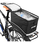 BV Insulated Trunk Cooler Bag for Warm or Cold Items, Shoulder Strap &amp; Quick-Access Lid Opening, BA2