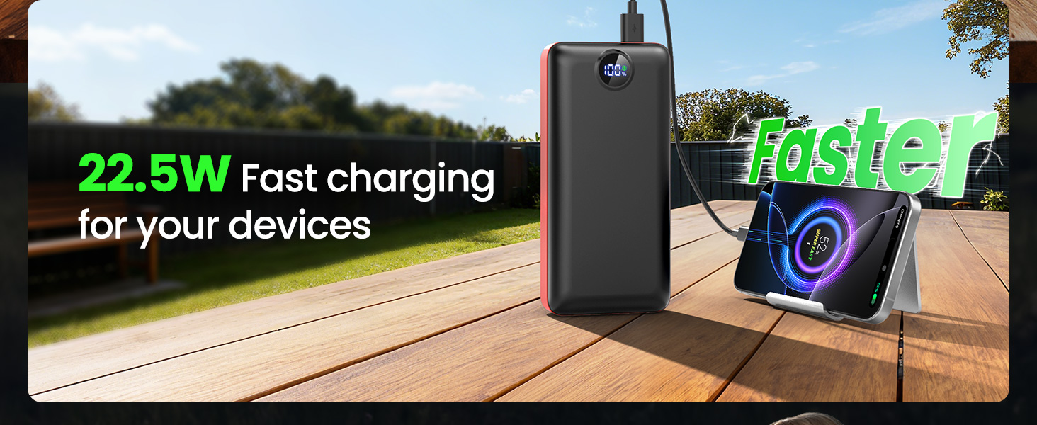 portable charger power bank