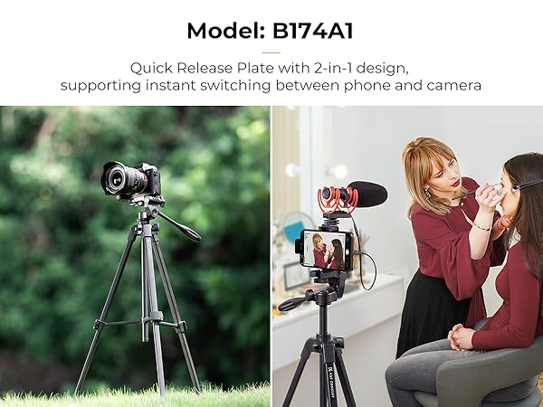 B174A1 Lightweight Tripod