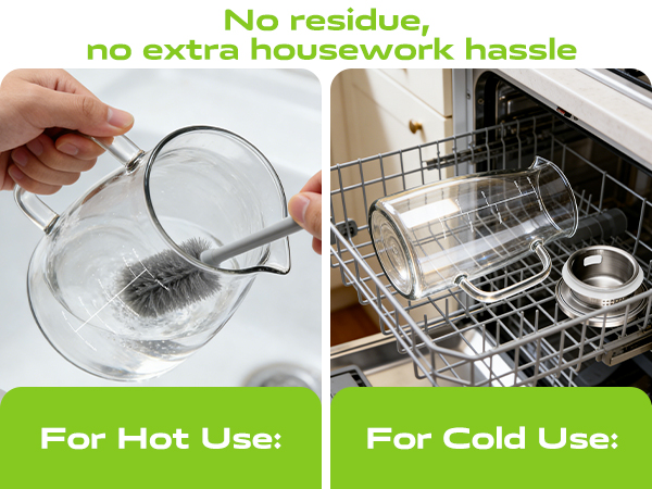 dishwasher safe water pitcher
