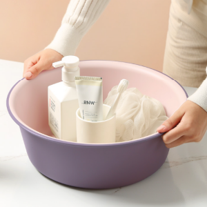 ZAVOOS 7 Quart Portable Round Laundry Hand Wash Dish Pan