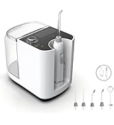 New Version 900ML Large Capacity Countertop Water Flosser, Aquarius Water Flosser Professional wi...