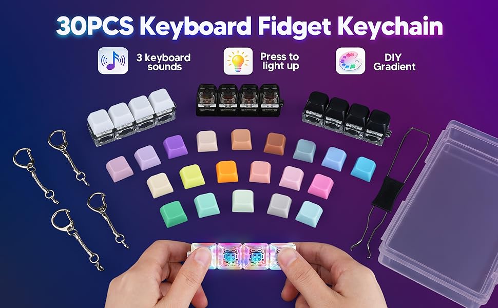 keyboard fidget