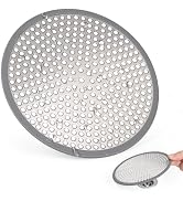 Shower Drain Hair Catcher, 4.72" Shower Drain Cover, All-in-One Universal Sink &amp; Shower Drain Str...