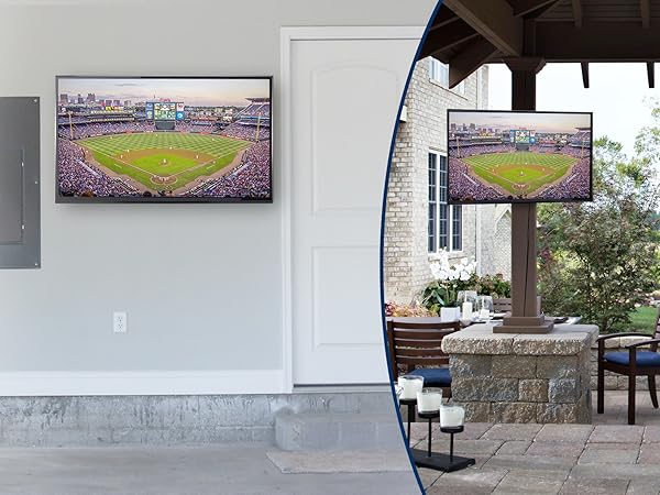 Quick Release TV Wall Mount
