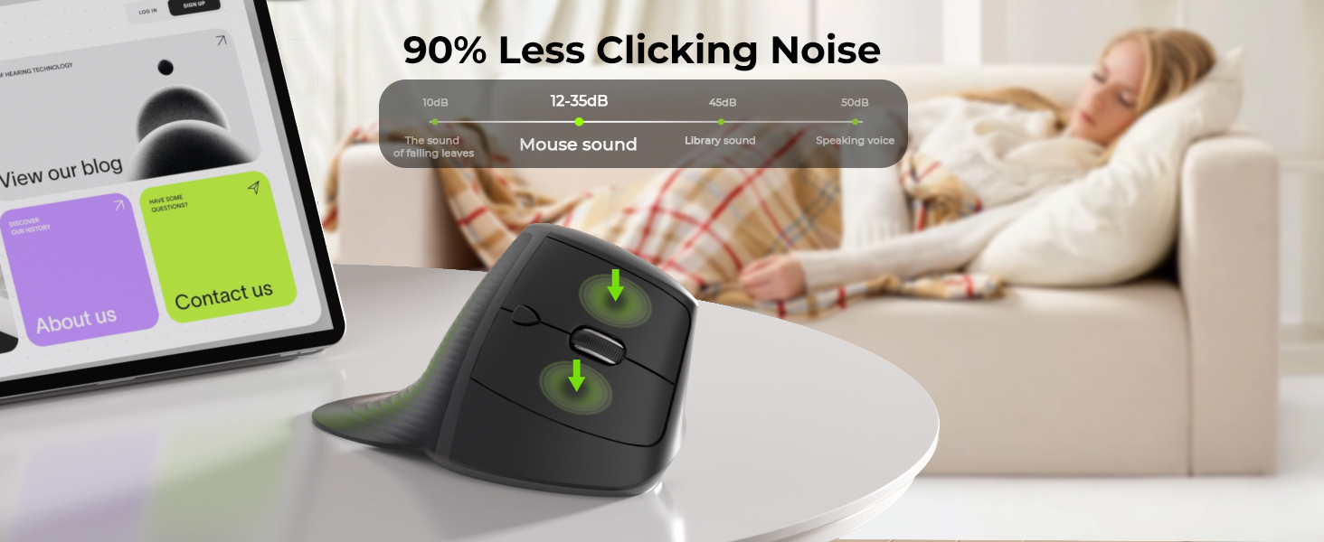 ergonomic vertical mouse rechargeable ergo mouse vertical mice wireless