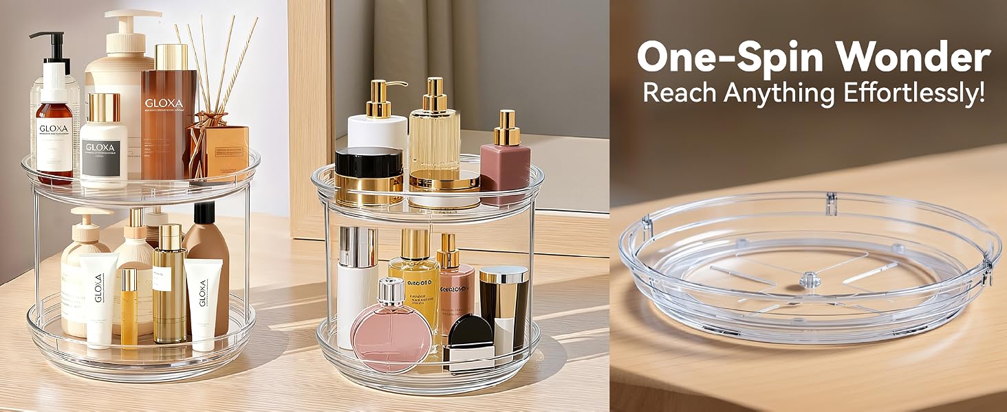 lazy susan organizer