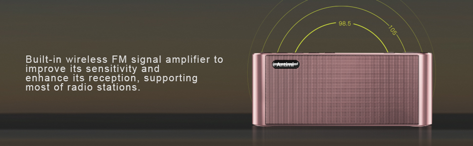 FM Radio Bluetooth