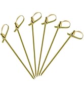 PEOUWNES 200PCS Cocktail Picks, 4.7 Inch Toothpicks for Appetizers, Fancy Toothpicks for Appetize...