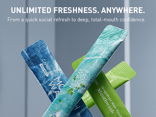 Travel Size Mouthwash