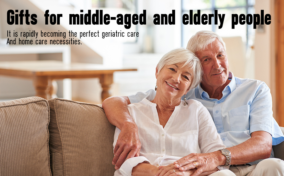 Gifts for middle-aged and elderly people