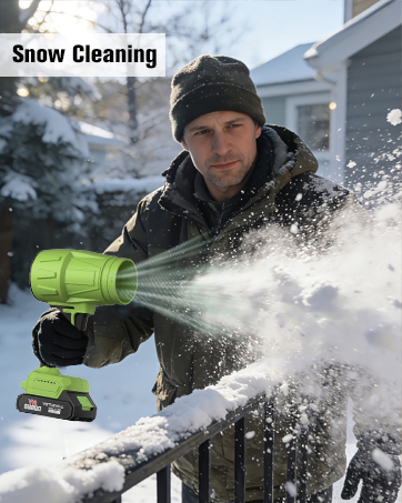 Cordless Leaf Blower