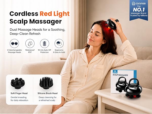 comfier scalp massager