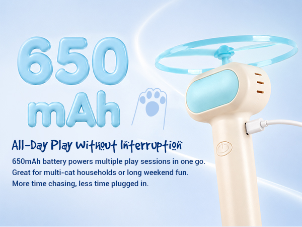 cat toy disc launcher