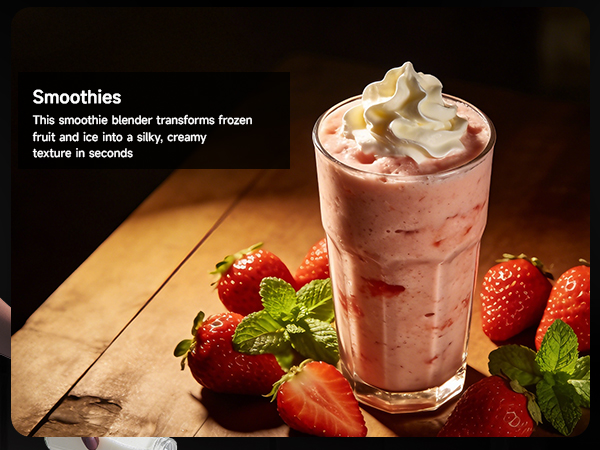 blender for smoothies