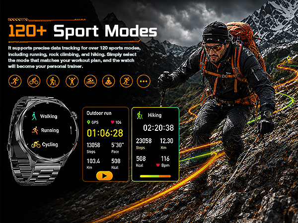 Smart Watches for Men