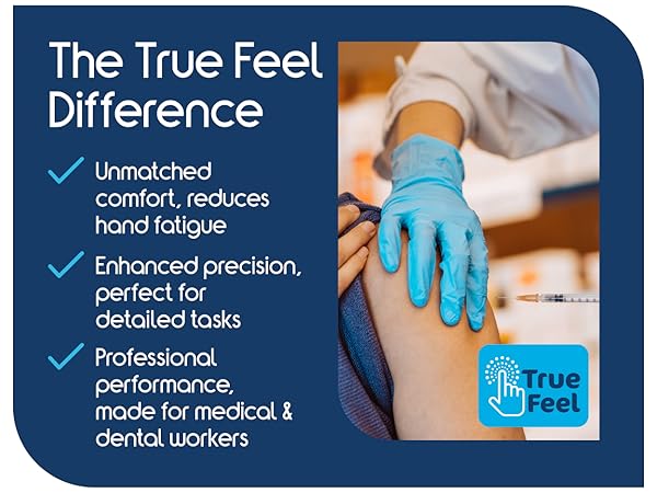Medical Grade Vinyl Gloves