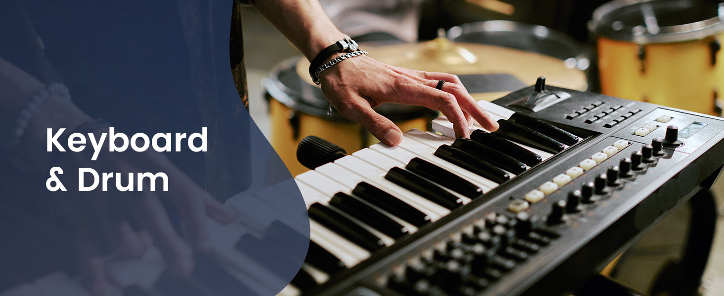 Keyboard &amp;amp; Drum