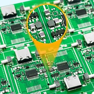 USB C tester with DC-DC smart chip