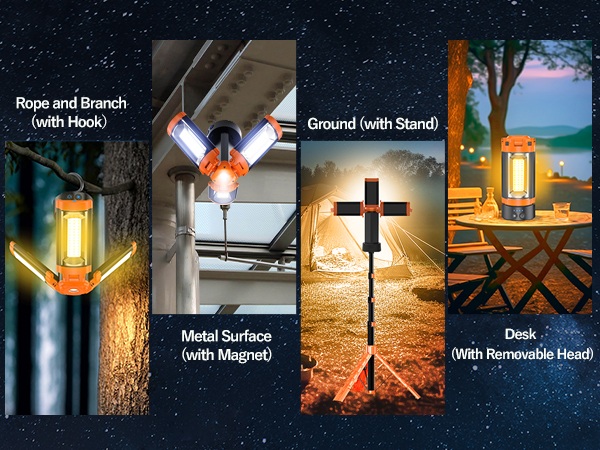 camping lights