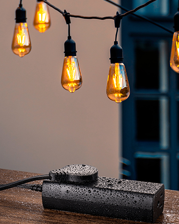 Outdoor Power Strip Weatherproof