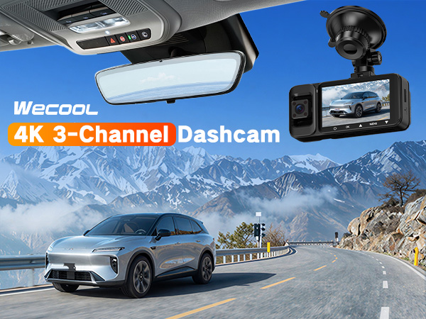 3 Channel Dash Cam