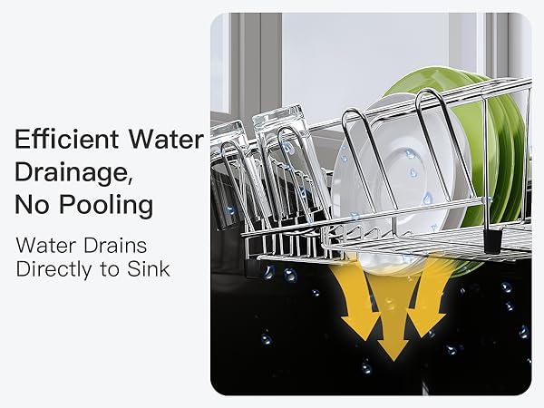 saving across oversink drains stand in-sink sturdy anti apartment silverware escurridores