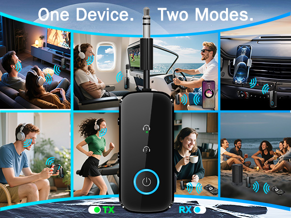 airplane bluetooth adapter for headphones
