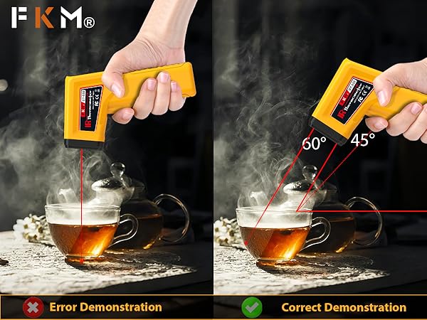 infrared thermometer gun