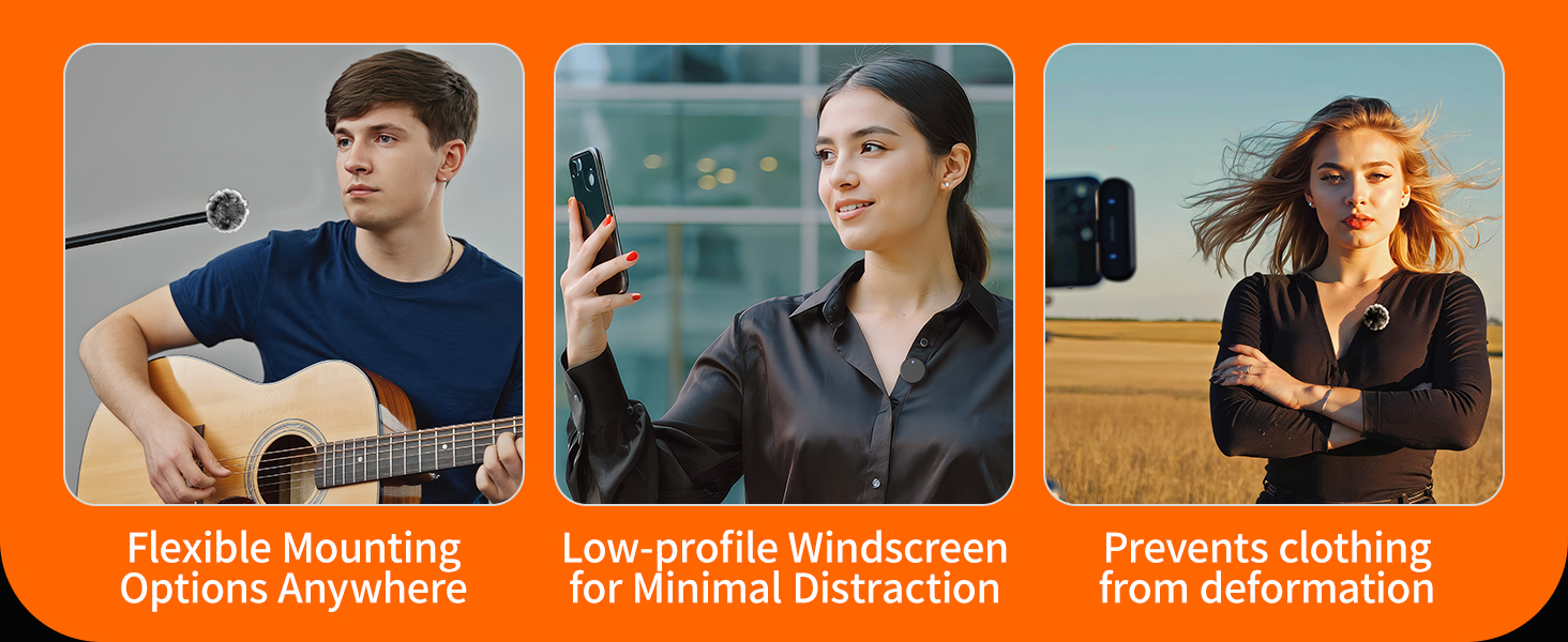 Low-profile Windscreen for Minimal Distraction