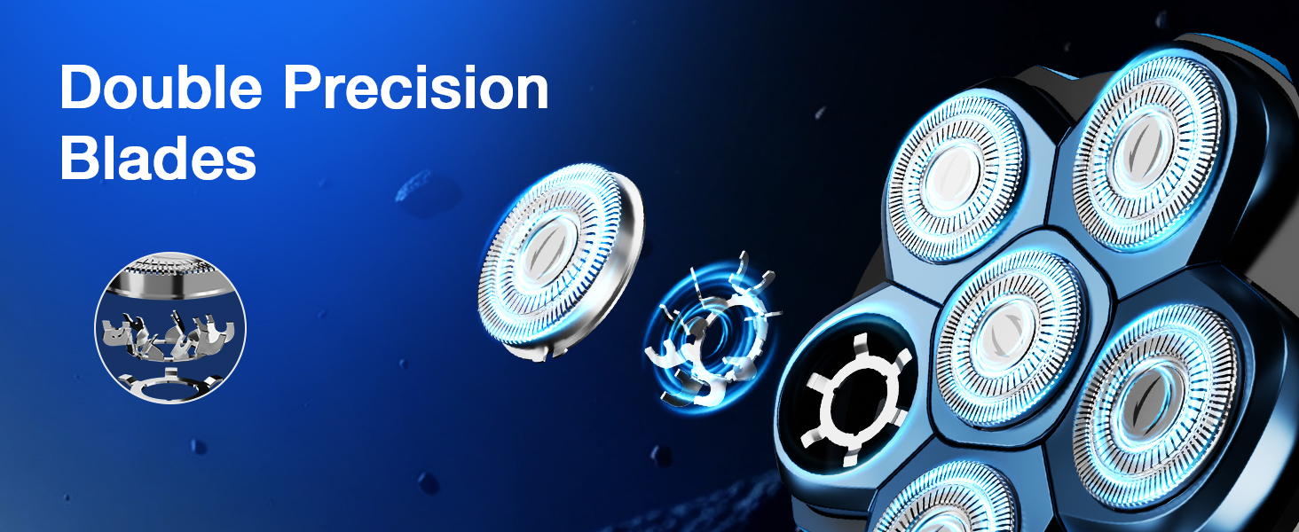 Double Precision Blades