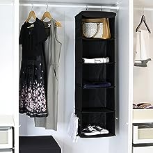 5 Shelves Hanging Organizer
