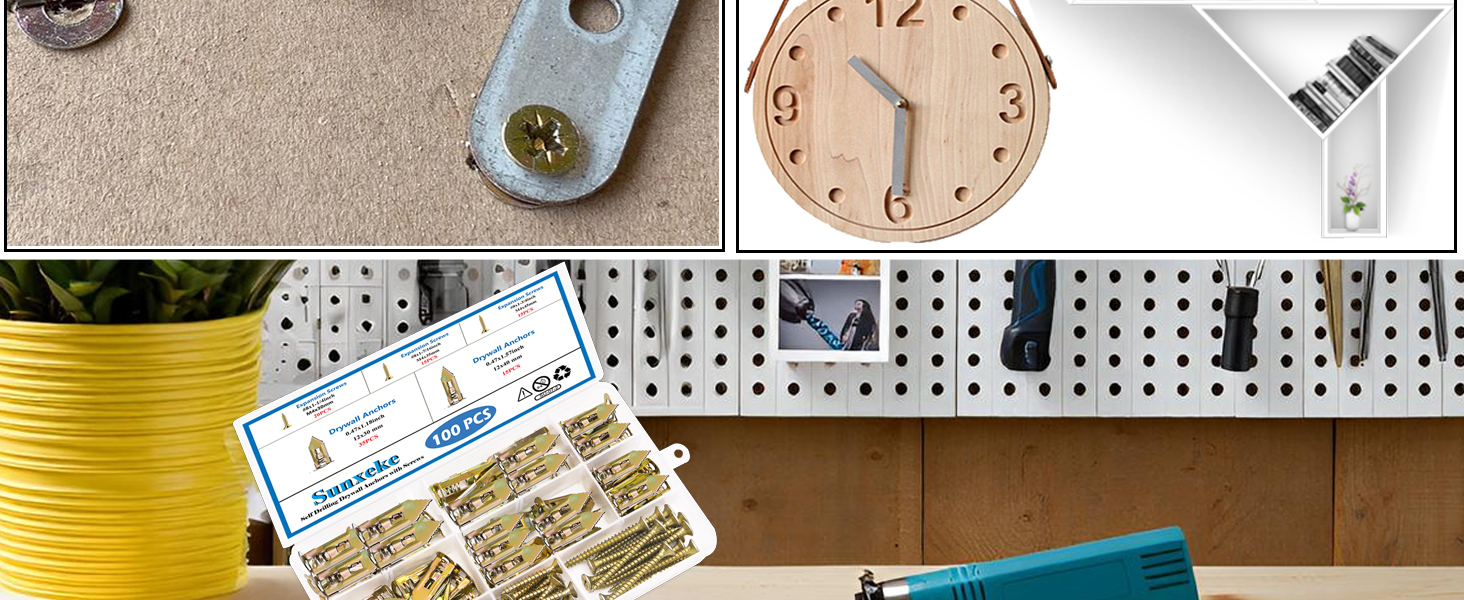 drywall anchors