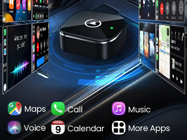 wireless carplay adapter
