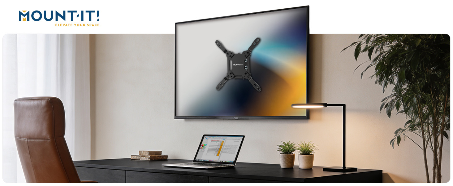 Low-Profile Tilt TV Wall Mount